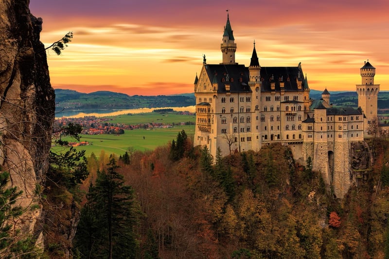 Middle Ages Castle